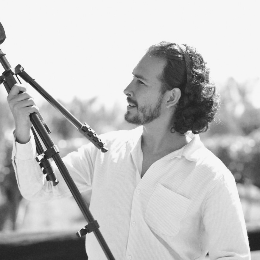 Artuk Peregrin with camera